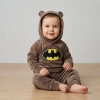Костюм худі+штани "Бетмен" мокко (на утеплені)