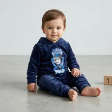 Костюм худі+штани "Патруль" темно синій