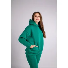 Худі (тринитка на флісі) з двома карманами