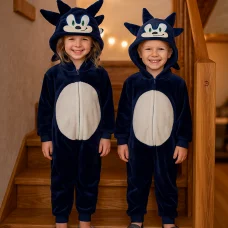 Кігурумі темно-синій "Сонік"