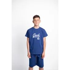 Костюм футболка+шорти "Cush 52" синій