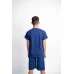 Костюм футболка+шорти "Cush 52" синій