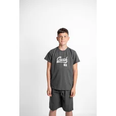 Костюм футболка+шорти "Cush 52" графіт