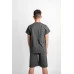 Костюм футболка+шорти "Cush 52" графіт