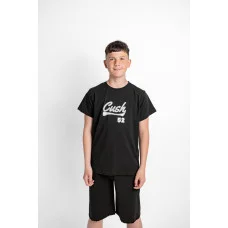 Костюм футболка+шорти "Cush 52" чорний