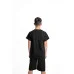 Костюм футболка+шорти "Cush 52" чорний