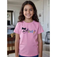 Футболка "Дісней" фуксія