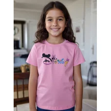 Футболка "Дісней" фуксія