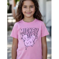 Футболка "Мінні" фуксія