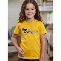 Футболка "Дісней" жовтий