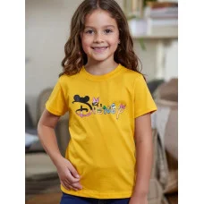 Футболка "Дісней" жовтий