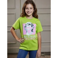 Футболка "Венера" салат