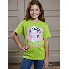 Футболка "Венера" салат