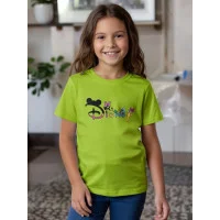 Футболка "Дісней" салат