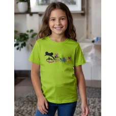 Футболка "Дісней" салат