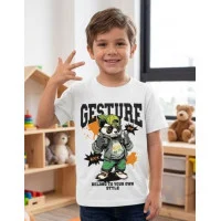 Футболка біла "Панда"