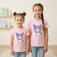 Футболка "Куромі" рожева