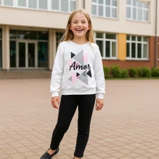 Костюм Худі+лосіни "Amor"