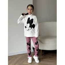 Костюм Кофта+лосини "Мінні" білий