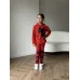 Костюм Кофта+лосини "Мінні" червоний