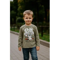 Реглан  "Chill MASTER" олива