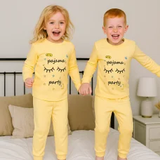 Піжама "Pajama party"жовта