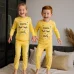 Піжама "Pajama party"жовта