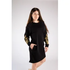 Сукня з вишивкою "Колоски"