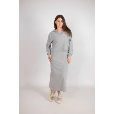 Сукня + худі