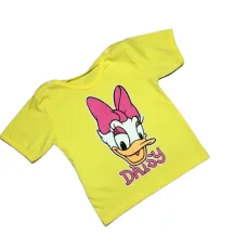 Футболка дитяча човник "Дейзі"жовта