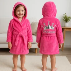 Халат "Princess" рожевий
