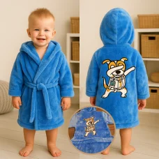 Халат "Патрон" синій 