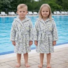  Халат "Лео" сірий