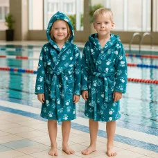 Халат "Лапки" 