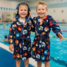  Халат "Шоломи" сині