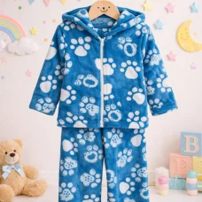 Костюм олімпійка+штани бірюзовий "Лапки" 