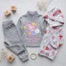 Дитячий костюм з трикотажу Peppa Pig Дитячий костюм з трикотажу Peppa Pig