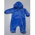 Комбінезон з махри "З вушками" синій Комбінезон з махри "З вушками" синій