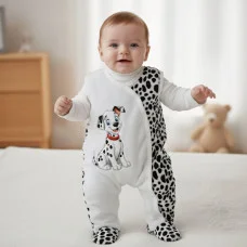 Комбінезон з махри "Далматинец"