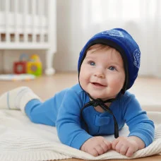 Чепчик з махри для немовляти Спорт 