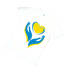 Футболка "UKRAINE HEART"