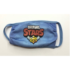 Многоразовая маска "BRAWL STARS"